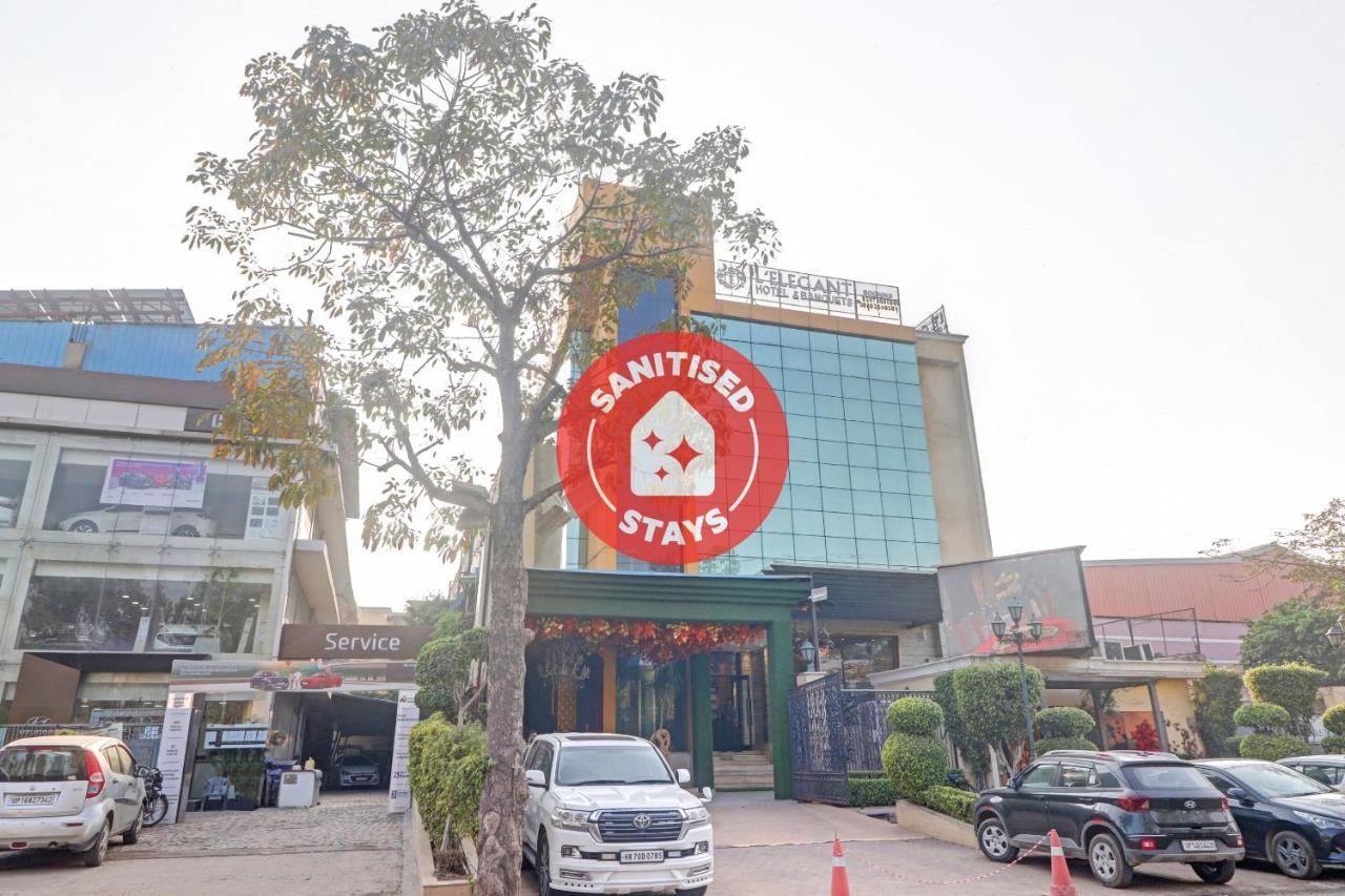 Oyo Townhouse 934 L'Elegant Hotel & Banquetby Ace Manor Ghaziabad Esterno foto