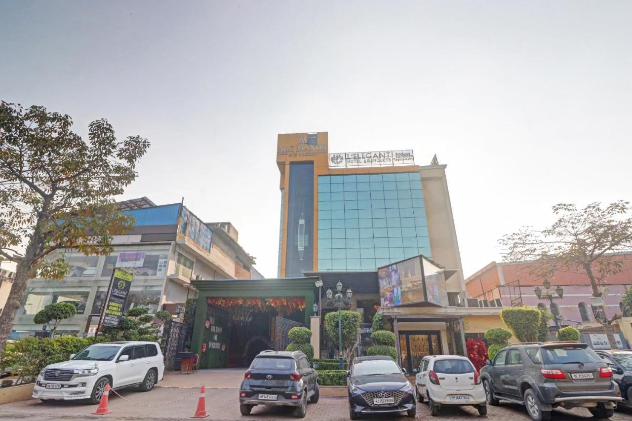 Oyo Townhouse 934 L'Elegant Hotel & Banquetby Ace Manor Ghaziabad Esterno foto