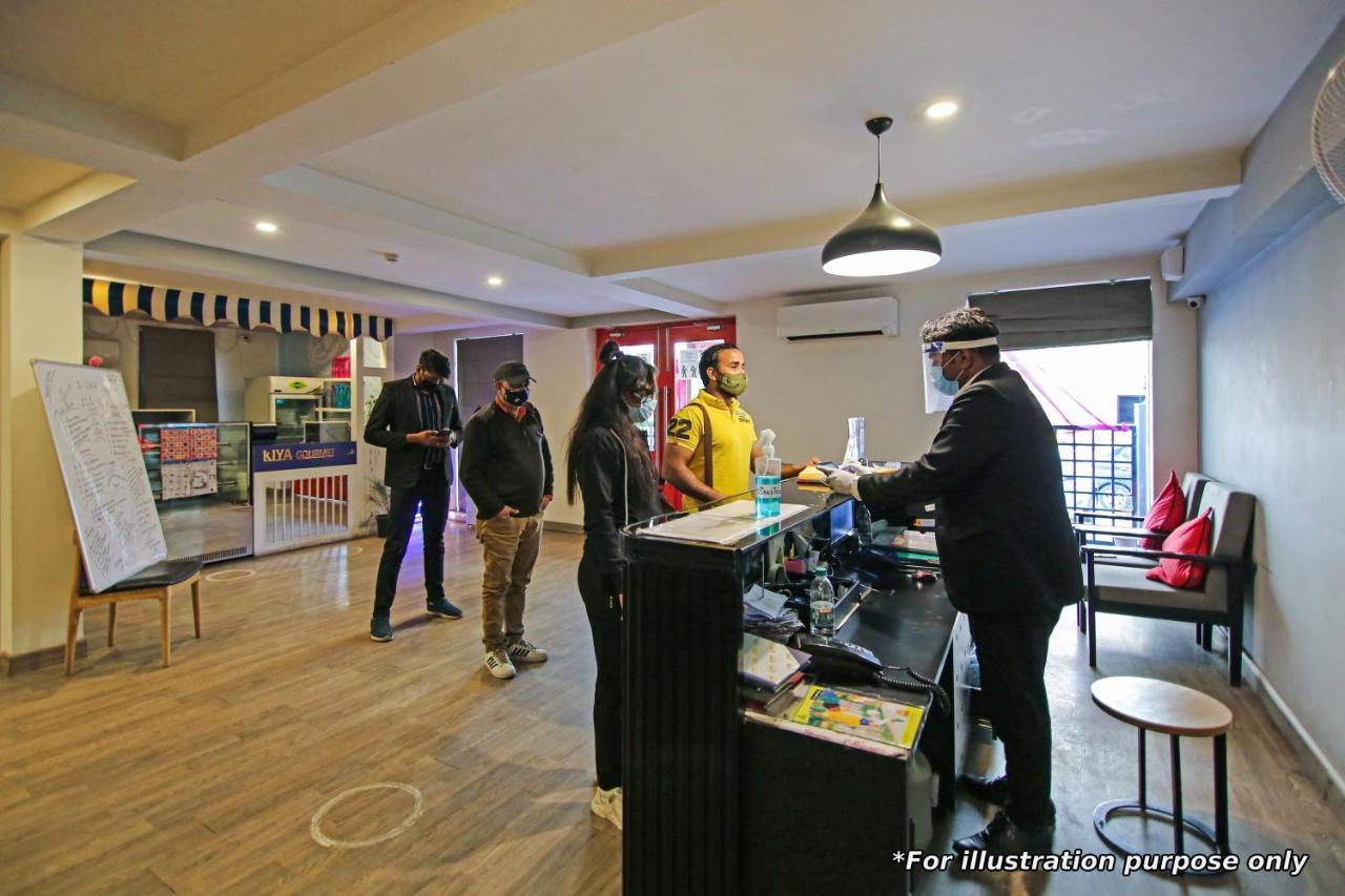 Oyo Townhouse 934 L'Elegant Hotel & Banquetby Ace Manor Ghaziabad Esterno foto