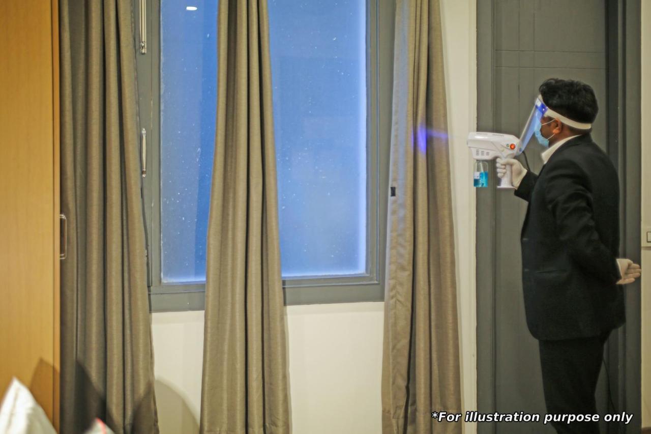 Oyo Townhouse 934 L'Elegant Hotel & Banquetby Ace Manor Ghaziabad Esterno foto